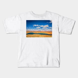 Wahweap Overlook Page Arizona Kids T-Shirt